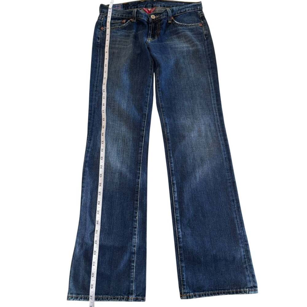 Lucky Brand Sundown Straight Leg Denim Jeans Women’s Size 2/26 Short Inseam - Picture 7 of 8